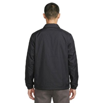 5. Nike Club Coaches Jacket Black - FN3316-010