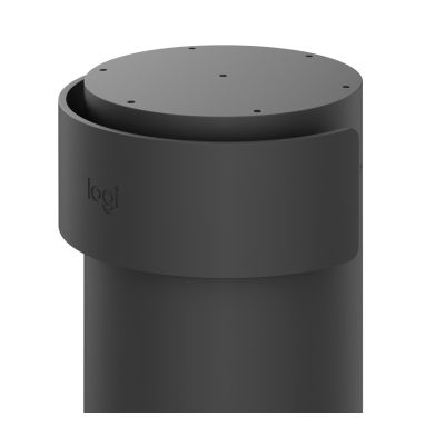 20. Logitech Sight - graphite, resolution 3840 x 2160 px, 60 fps, CMOS
