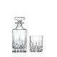 WHISKEY GLASSES AND GARAFE SET 6 PCS. OP