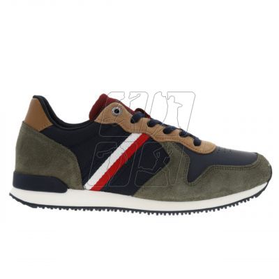 2. Tommy Hilfiger Iconic Runner Mix M shoes FM0FM04282