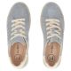 4. Women's blue leather shoes Filippo DP6738