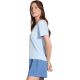 2. Skechers Signature V-Neck Tee TP167-SWBL Blue L