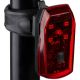 12. 5 LED REAR BICYCLE LIGHT STOP FUNCTION DUNLOP CERTIFICATE