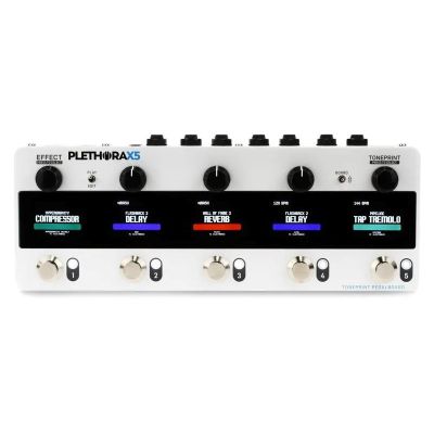 TC Electronic PLETHORA X5 - Guitar Multi-Effect