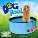 3. FOLDABLE GARDEN POOL FOR DOGS 80X30CM BLUE MAXXPRO