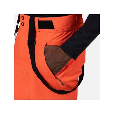4. ROSSIGNOL Insulated Ski Pant Men's Orange
