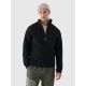 Men's sherpa fleece with stand-up collar 4F 4FRAW24TFLEM360-20S