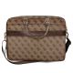 2. Guess 4G Big Logo bag for a 16'' laptop - brown