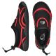 11. JUNIOR WATER SHOES BLACK/RED XQMAX SIZE 31