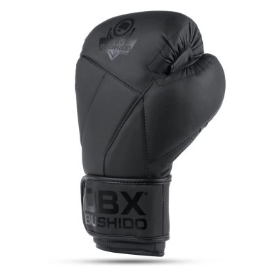 5. 10oz Boxing Gloves - Hammer Black - Valor Series