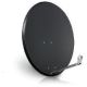 DISH ANTENNA 80 CM DARK (ASC-800TA-C)