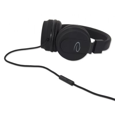 3. Esperanza BONGO EH212K headphones with microphone (black)