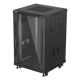 28. LANBERG FLOOR CABINET 19" 18U 600X600 BLACK