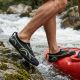 12. MAN WATER SHOES BLACK/GREEN XQMAX SIZE 41