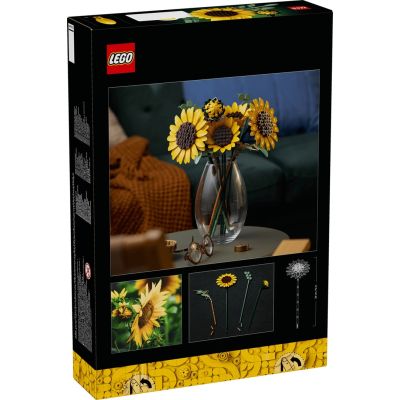 2. LEGO Botanical Collection 11502 - Sunflower Bouquet