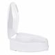 11. Toilet seat extension with lid 10cm