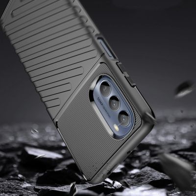 3. Thunder Case for Motorola Moto G62 5G silicone armor case black