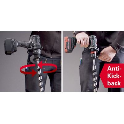 2. Metabo UD SB 18 LTX BL Q Drill and Carcass Meta