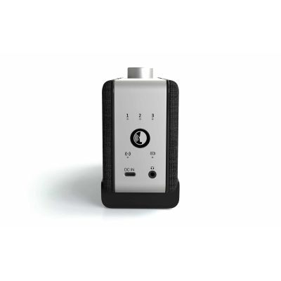 3. FALLER OSKAR Portable Mono Speaker Black, Silver 4 W