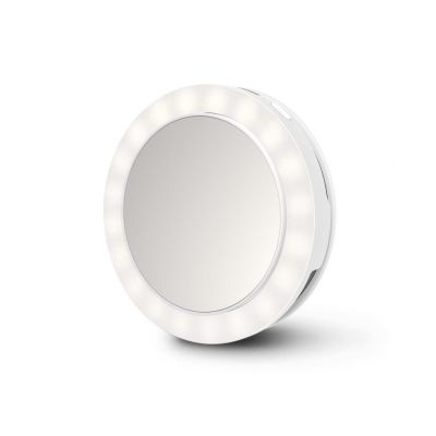 Ecomed by Medisana CM-20E cosmetic mirror with backlight for selfies/blogs