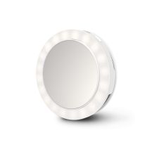 Ecomed by Medisana CM-20E cosmetic mirror with backlight for selfies/blogs