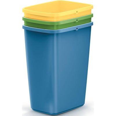 2. GARBAGE BINS 12 L COMPACTA Q SORT SET COLOR