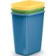 2. GARBAGE BINS 12 L COMPACTA Q SORT SET COLOR