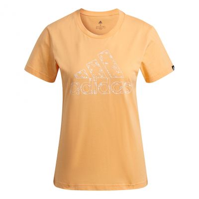 adidas Outlined Floral Graphic T-Shirt W GL1030