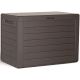19. GARDEN BOX 190L BROWN WOODEBOX