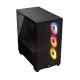 4. Corsair 2800X RS-R ARGB Panoramic Micro-ATX Case, Black