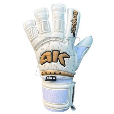 2. 4keepers Champ Gold VI RF2G S906457 goalkeeper gloves