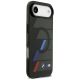 4. BMW M IML Metal Buttons Tricolor Lines MagSafe Case for iPhone Air - Black