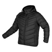 Mix&Match jacket, quilted, down, lightweight, black, size XXXL
