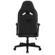 7. SENSE7 Vanguard Gaming Chair Upholstered Seat Black