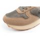 6. Lee Cooper women's sneakers, fashionable, comfortable, durable, beige, gray