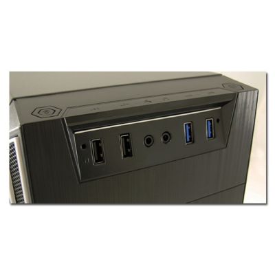 10. LC-Power 7038B Midi Tower Black