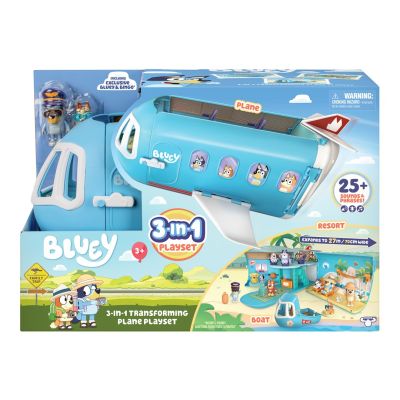 9. Bluey Chilli and Baby Bluey