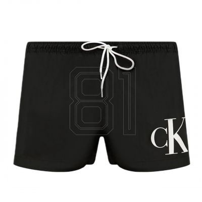 5. Calvin Klein Swimwear M KM0KM01015 swim shorts