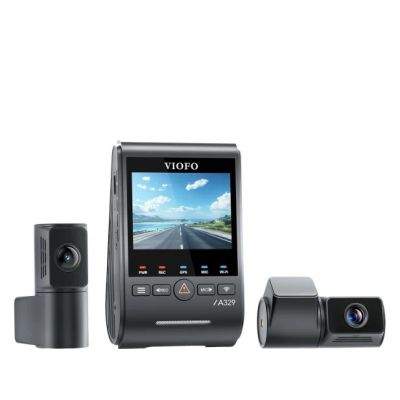 4. VIOFO A329T 3CH GPS video recorder