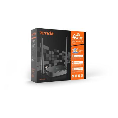 10. Tenda N300 Wi-Fi 4G LTE 4G05 router