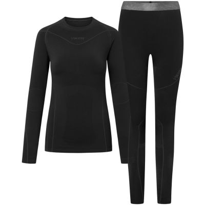 VIKING Gaja Set Bamboo women's underwear black XXL