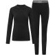VIKING Gaja Set Bamboo women's underwear black XXL