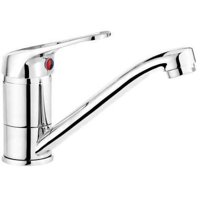 Washbasin tap with swivel spout BYU_026M
