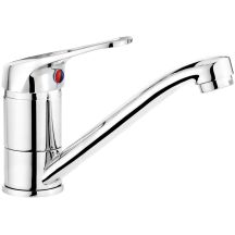 Washbasin tap with swivel spout BYU_026M