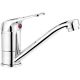 Washbasin tap with swivel spout BYU_026M