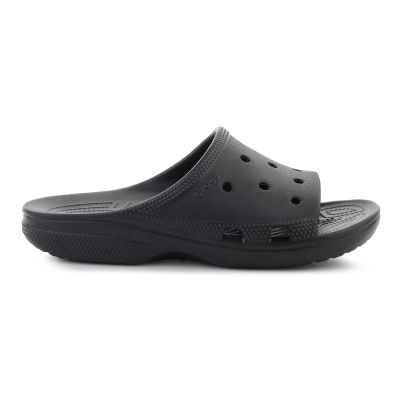 6. CROCS SATURDAY SLIDE IN BLACK 213294-001