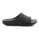 6. CROCS SATURDAY SLIDE IN BLACK 213294-001
