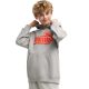 Puma ESS Logo Lab Relaxed Hoodie Kids' Sweatshirt, Grey 694674 63