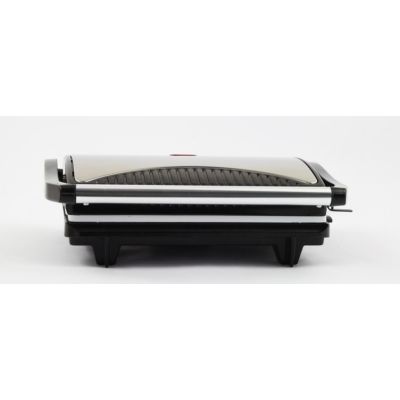 11. Esperanza Taleggio EKG006 electric table grill (table-closed; 750W; stainless steel color)