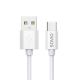 SAVIO USB-A – USB-C CABLE, 3 M, WHITE, CL-168